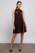Tinsley Dress - Redwood Dot